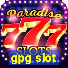 gpg slot