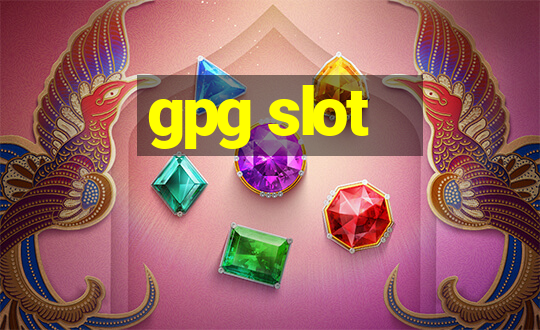 gpg slot