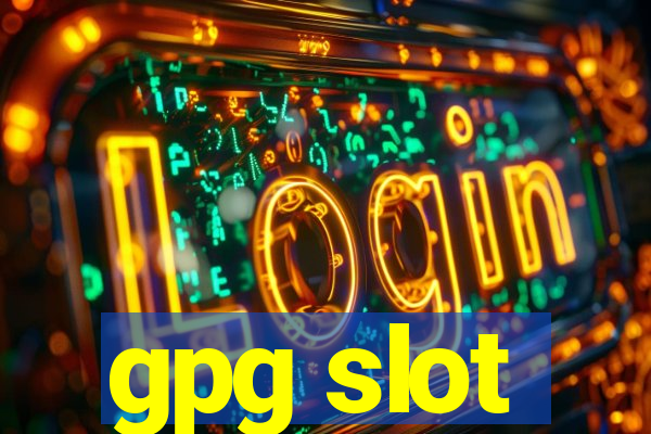 gpg slot