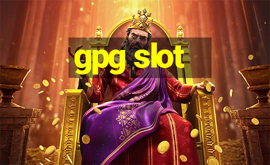 gpg slot