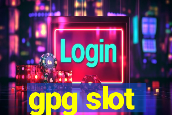 gpg slot