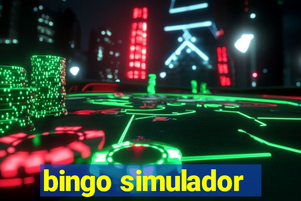 bingo simulador