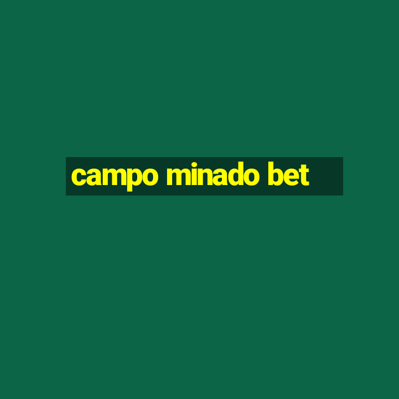 campo minado bet