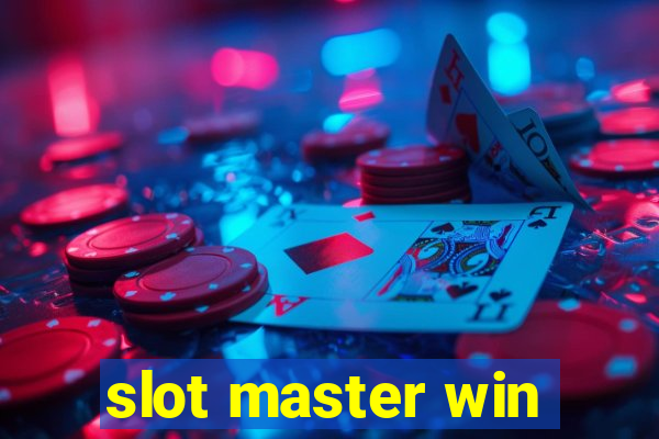 slot master win