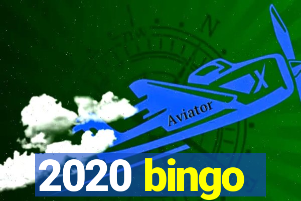 2020 bingo