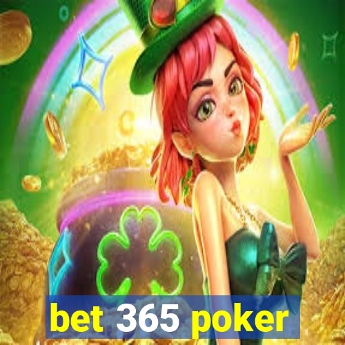 bet 365 poker