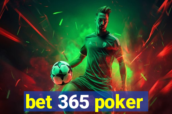 bet 365 poker