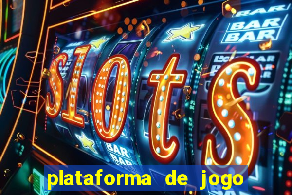 plataforma de jogo pagando agora