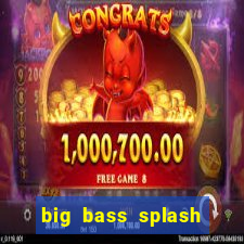 big bass splash slot rtp