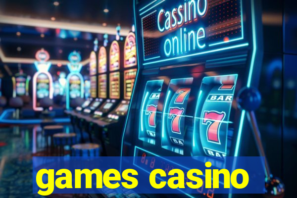 games casino