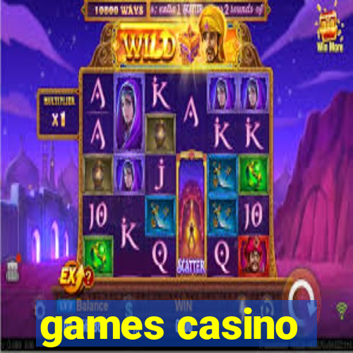 games casino