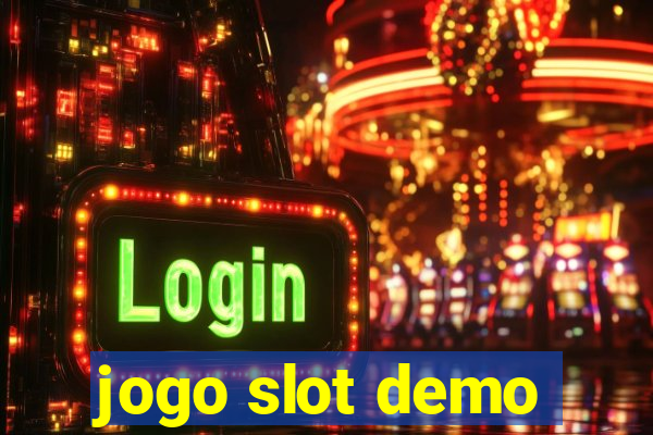 jogo slot demo