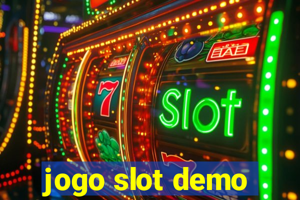 jogo slot demo