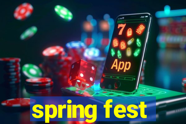 spring fest