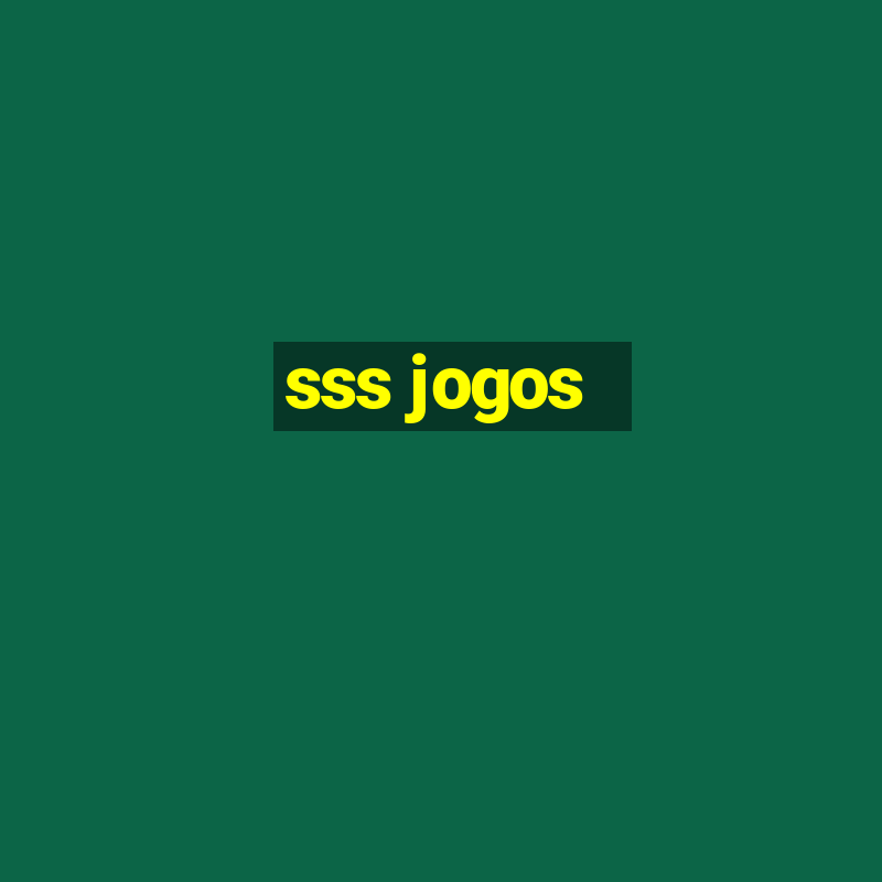 sss jogos