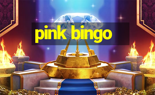 pink bingo