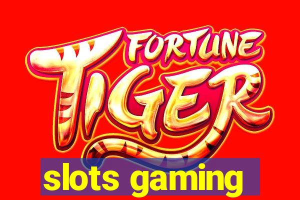 slots gaming