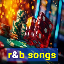 r&b songs