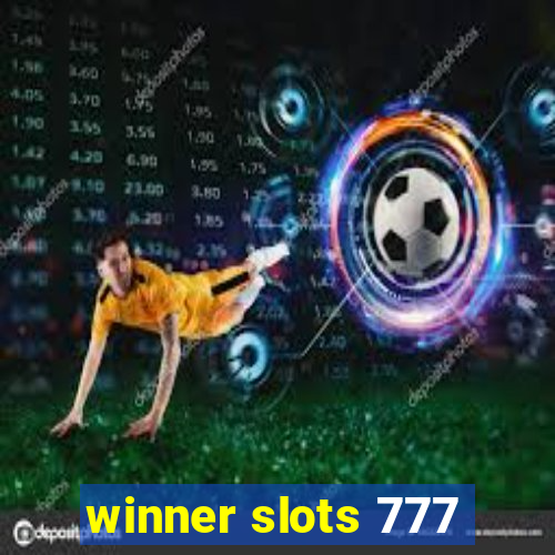 winner slots 777