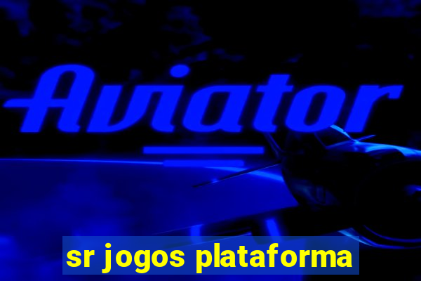 sr jogos plataforma