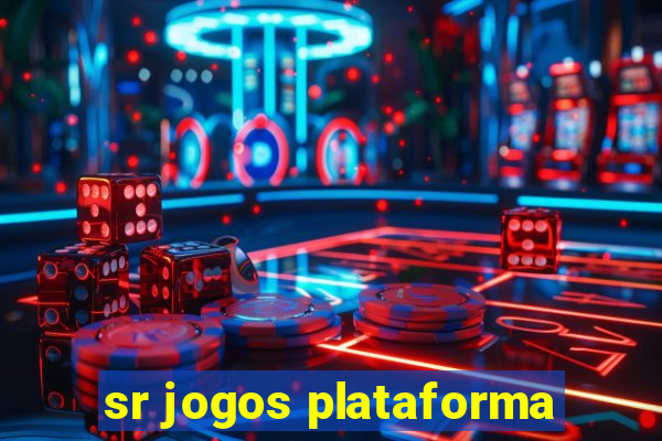 sr jogos plataforma