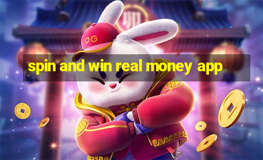 spin and win real money app