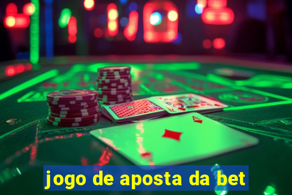 jogo de aposta da bet