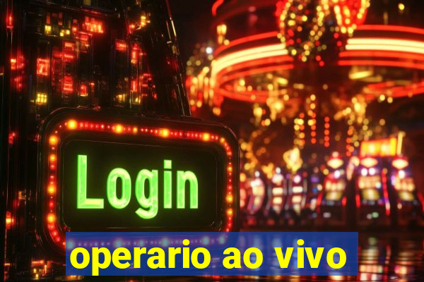 operario ao vivo