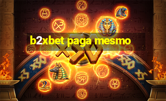 b2xbet paga mesmo