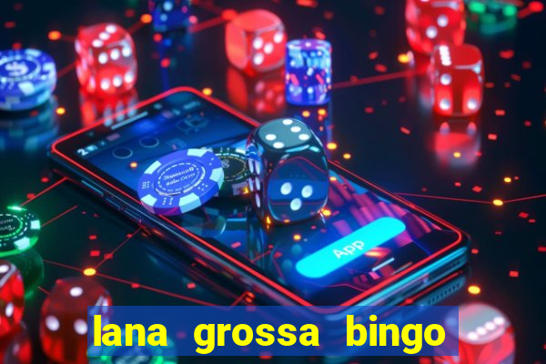 lana grossa bingo funky print