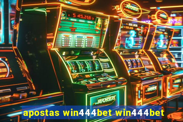 apostas win444bet win444bet