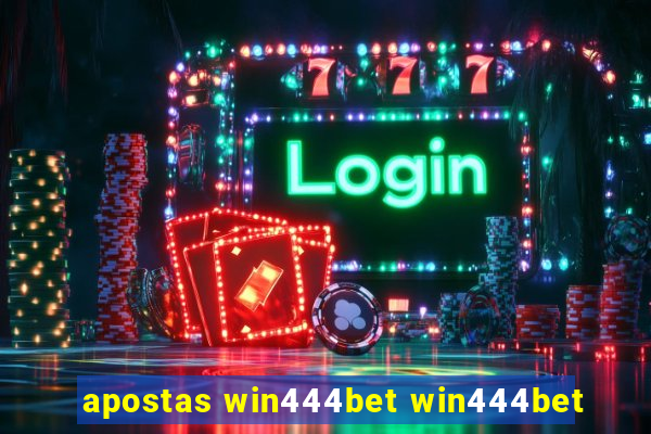 apostas win444bet win444bet