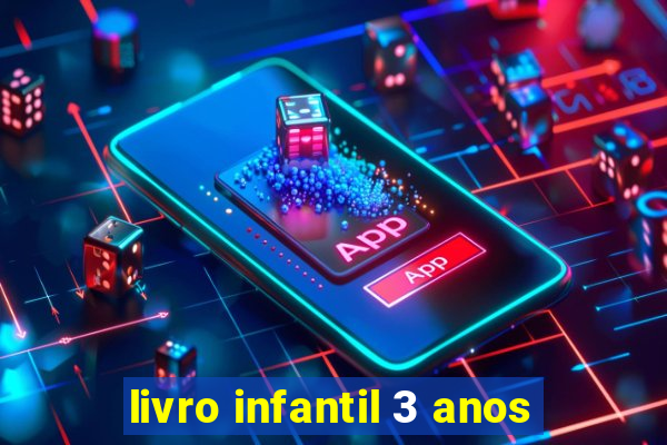 livro infantil 3 anos