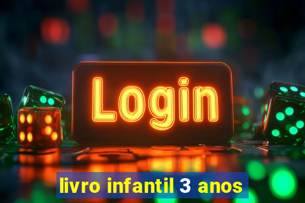 livro infantil 3 anos