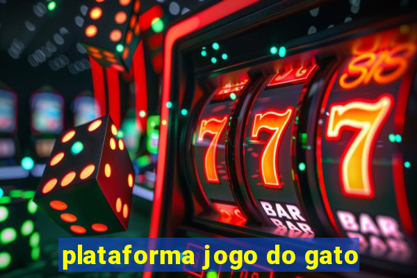 plataforma jogo do gato