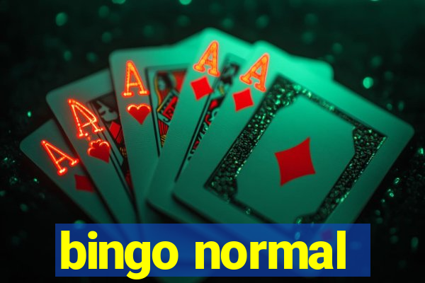 bingo normal