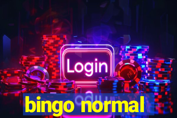 bingo normal