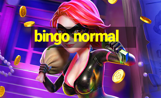 bingo normal