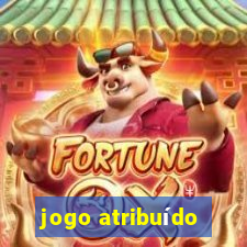 jogo atribuído