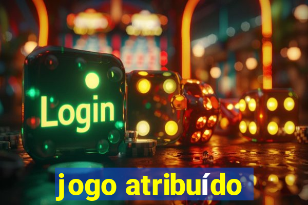 jogo atribuído