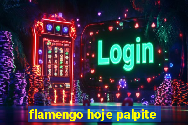 flamengo hoje palpite