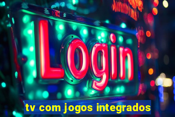 tv com jogos integrados