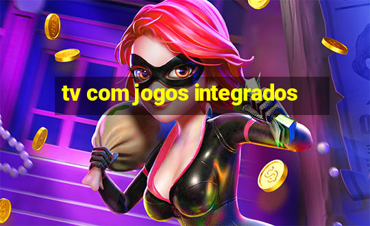 tv com jogos integrados