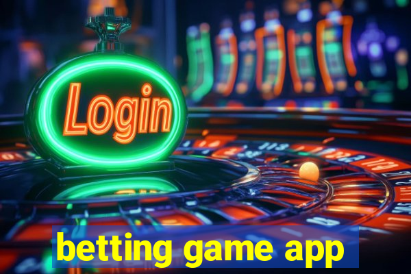 betting game app