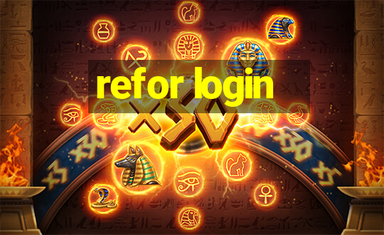 refor login