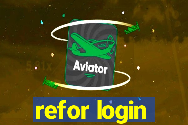 refor login