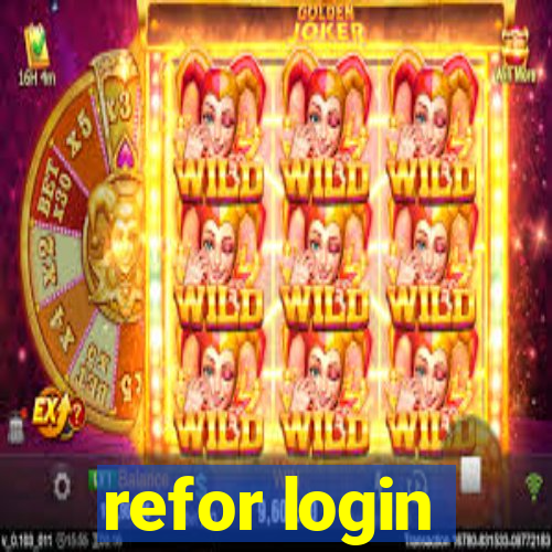 refor login