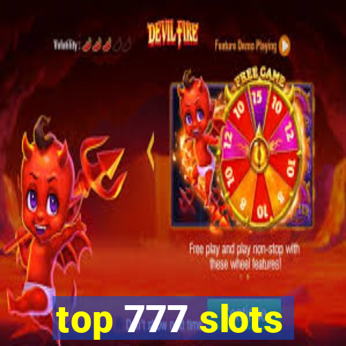 top 777 slots