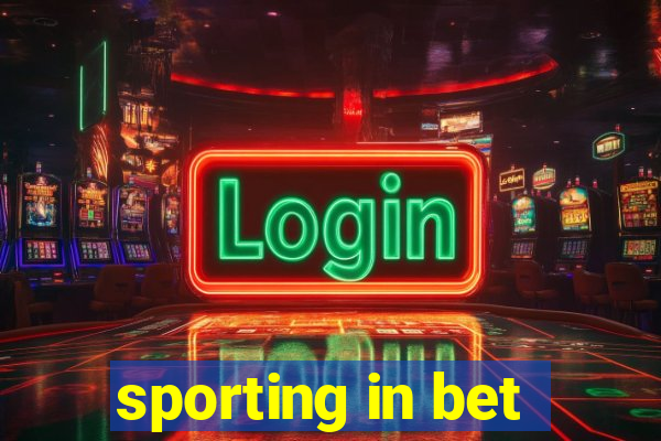 sporting in bet