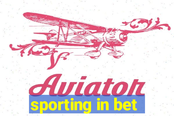 sporting in bet